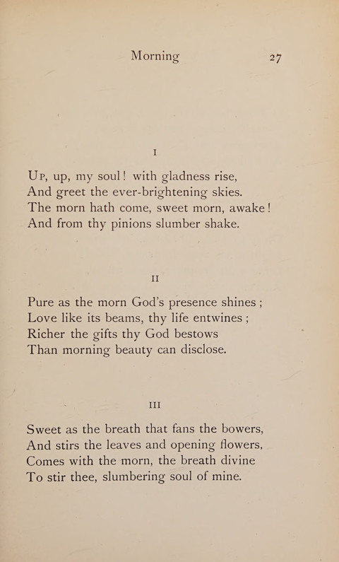 Hymns from the East page 27