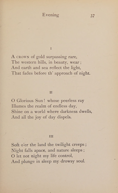 Hymns from the East page 37