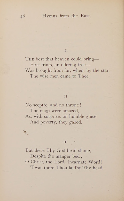 Hymns from the East page 46
