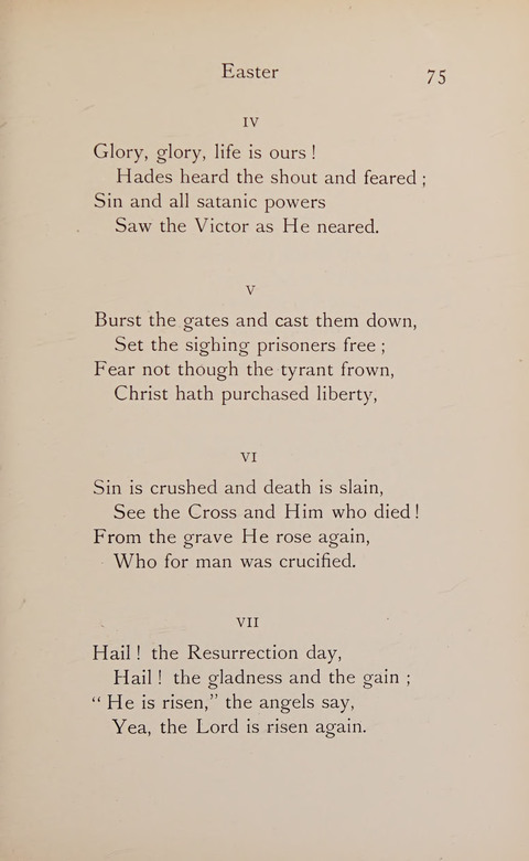 Hymns from the East page 75