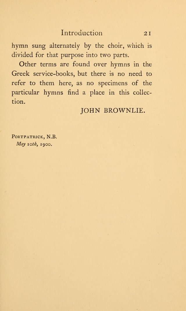 Hymns of the Greek Church page 21