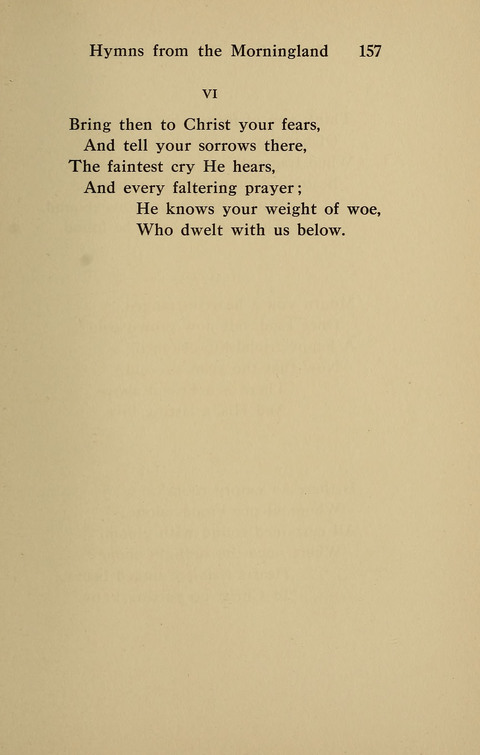 Hymns from the Morningland page 156