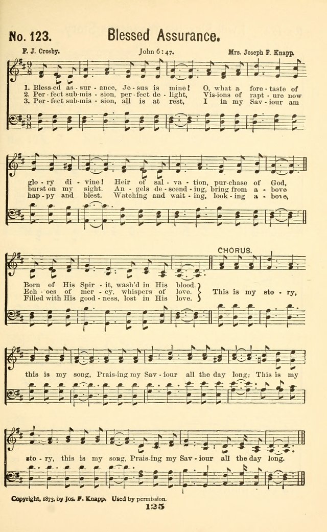 Junior Christian Endeavor Songs page 134