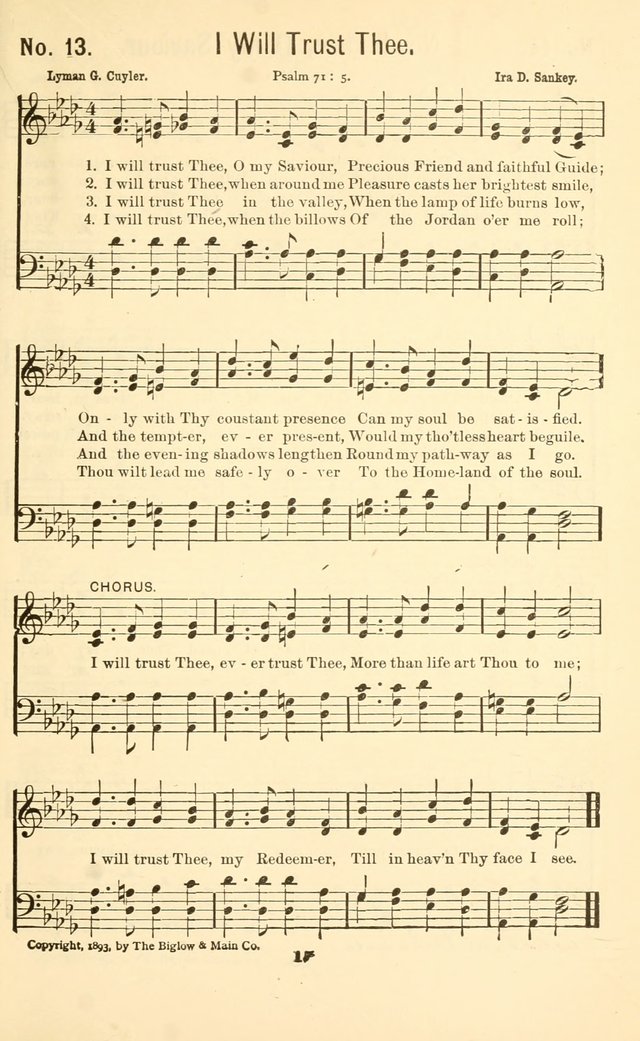 Junior Christian Endeavor Songs page 20