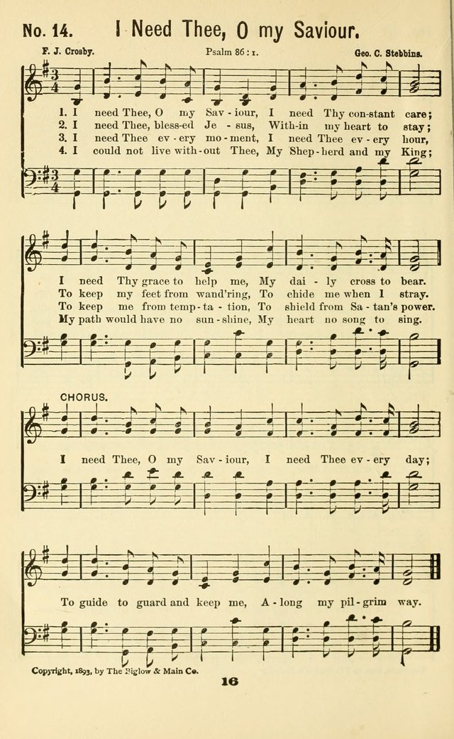 Junior Christian Endeavor Songs page 21