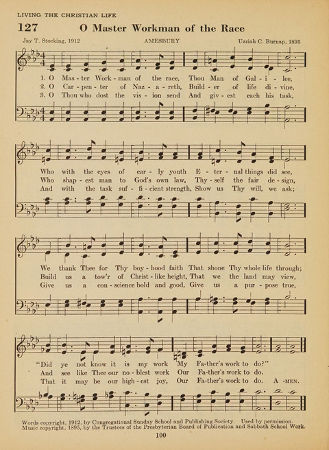 Junior Church School Hymnal: for use in the junior section of the church school, in the home, and in junior congragations (Teacher