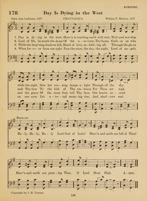 Junior Church School Hymnal: for use in the junior section of the church school, in the home, and in junior congragations (Teacher