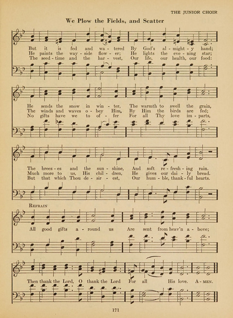 Junior Church School Hymnal: for use in the junior section of the church school, in the home, and in junior congragations (Teacher