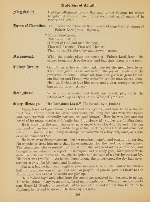 Junior Church School Hymnal: for use in the junior section of the church school, in the home, and in junior congragations (Teacher