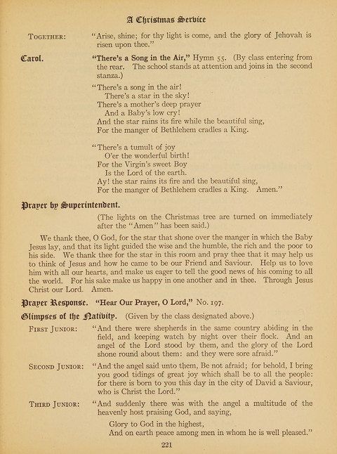Junior Church School Hymnal: for use in the junior section of the church school, in the home, and in junior congragations (Teacher