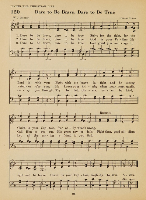 Junior Church School Hymnal: for use in the junior section of the church school, in the home, and in junior congragations (Teacher