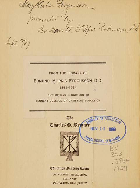 Junior Church School Hymnal: for use in the junior section of the church school, in the home, and in junior congragations (Teacher