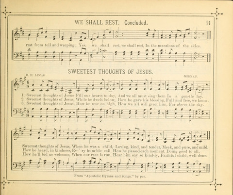 Joy and Gladness: For the Sunday-school and home page 11