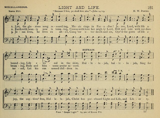 Joyful Greeting: for the Sabbath-school page 181