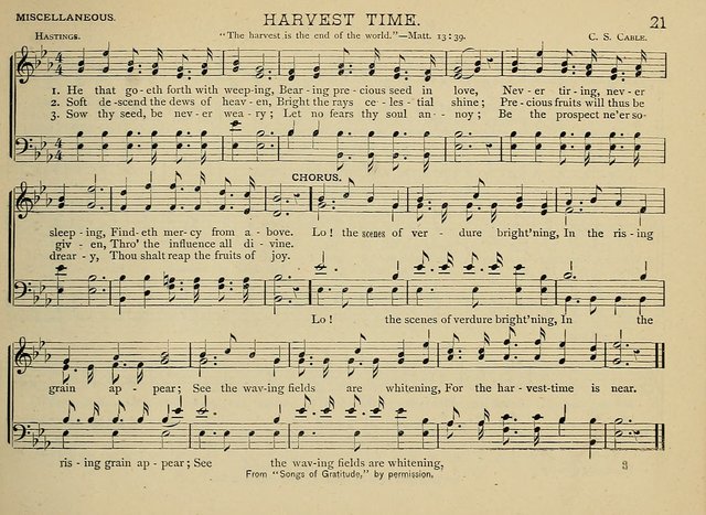 Joyful Greeting: for the Sabbath-school page 21