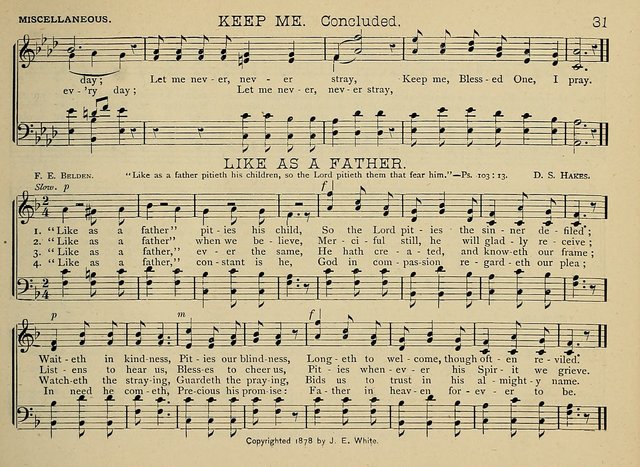 Joyful Greeting: for the Sabbath-school page 31