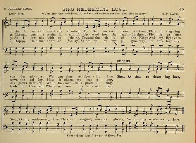 Joyful Greeting: for the Sabbath-school page 43
