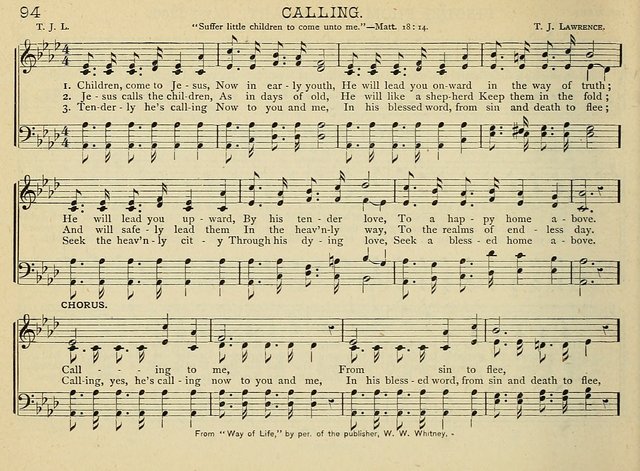 Joyful Greeting: for the Sabbath-school page 94