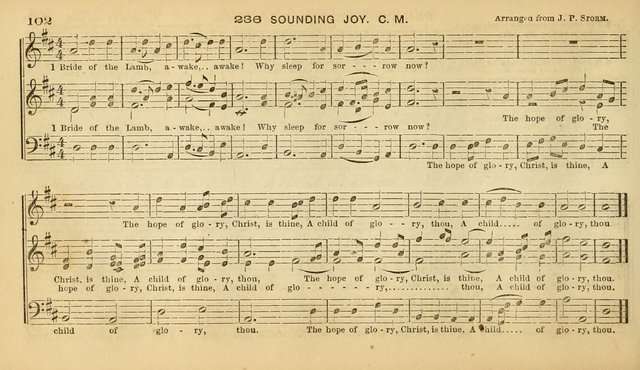 The Jubilee Harp: a choice selection of psalmody, ancient and modern, designed for use in public and social worship page 107