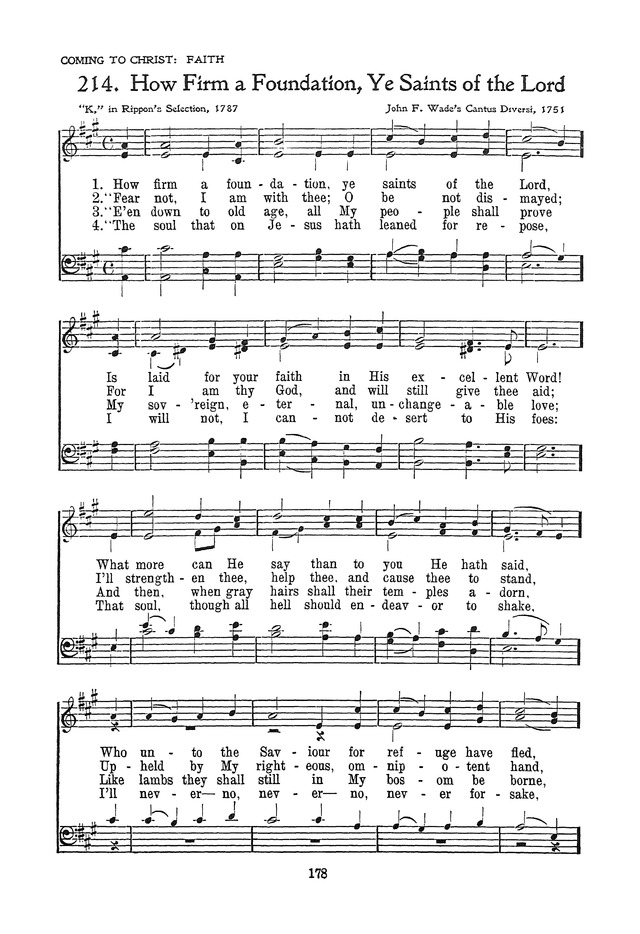 The Junior Hymnal, Containing Sunday School and Luther League Liturgy and Hymns for the Sunday School page 178