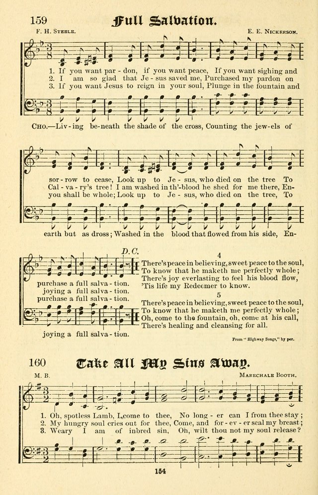 Joyful Sound: a collection of new hymns and music with familiar selections page 156