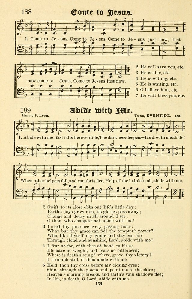 Joyful Sound: a collection of new hymns and music with familiar selections page 170