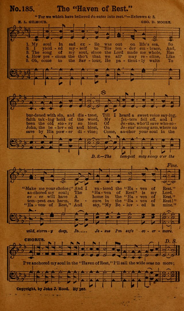Jewel Songs: suitable for all kinds of religious services page 135