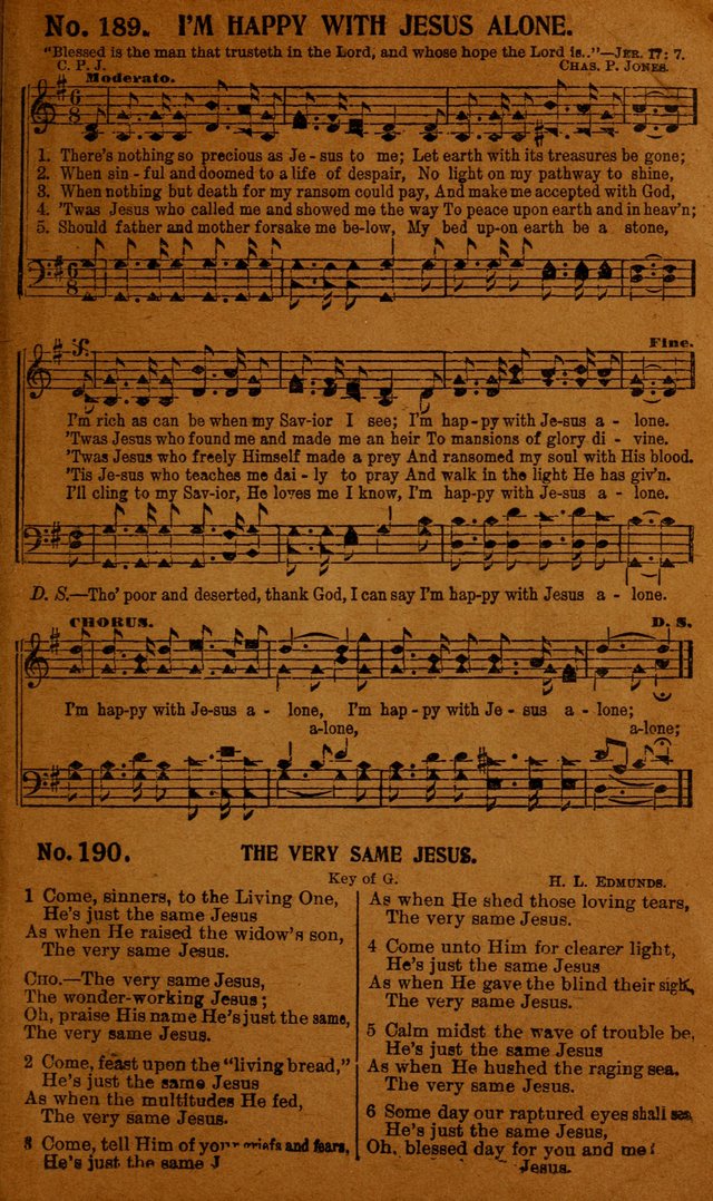 Jewel Songs: suitable for all kinds of religious services page 139