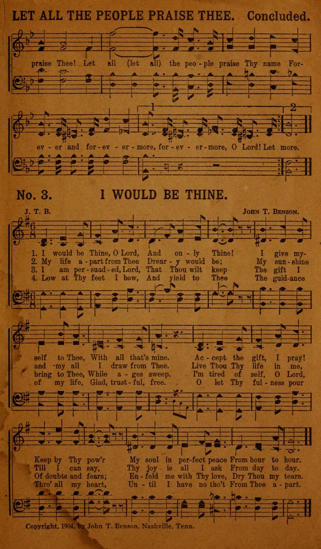 Jewel Songs: suitable for all kinds of religious services page 3