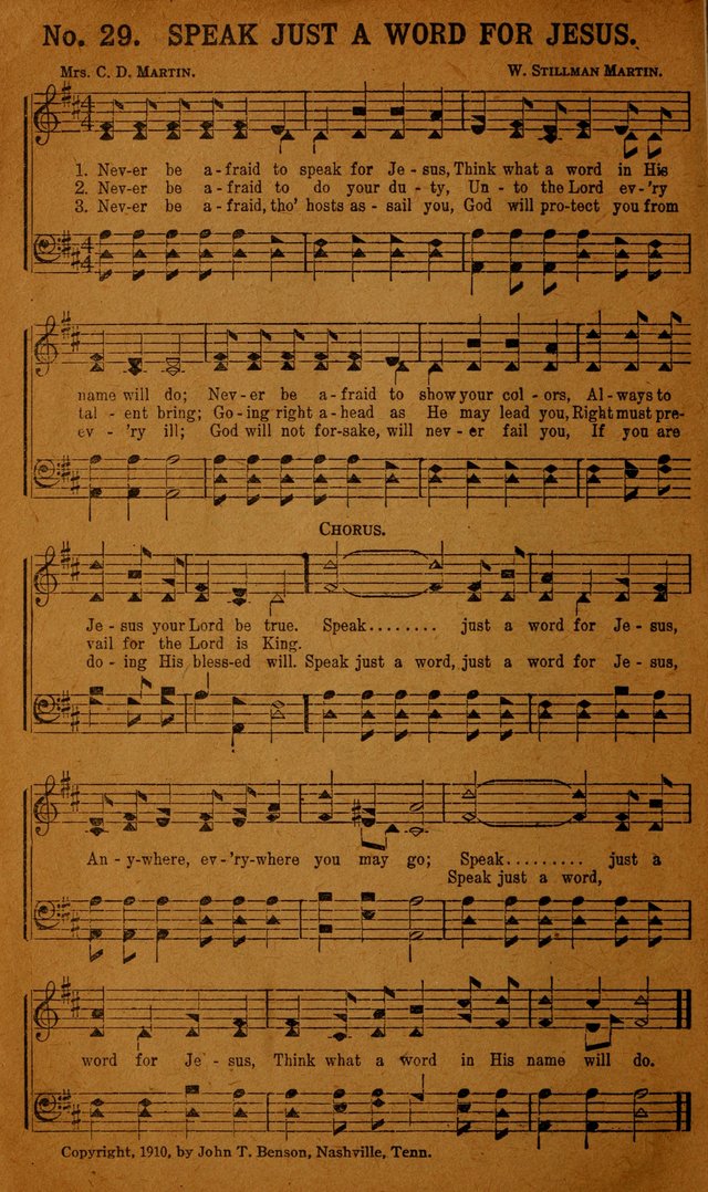Jewel Songs: suitable for all kinds of religious services page 30