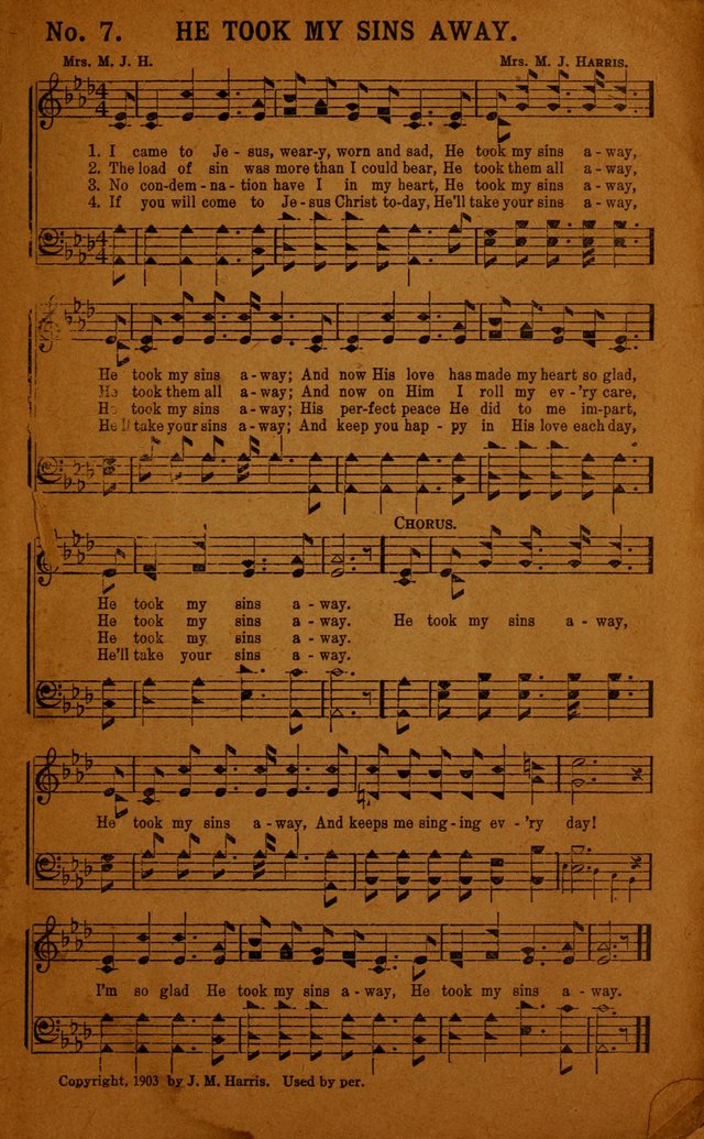 Jewel Songs: suitable for all kinds of religious services page 7