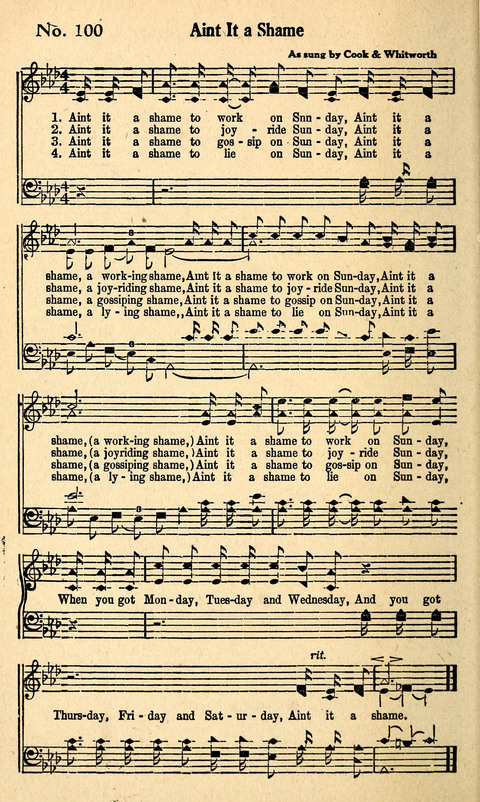 Jubilee Spirituals page 103