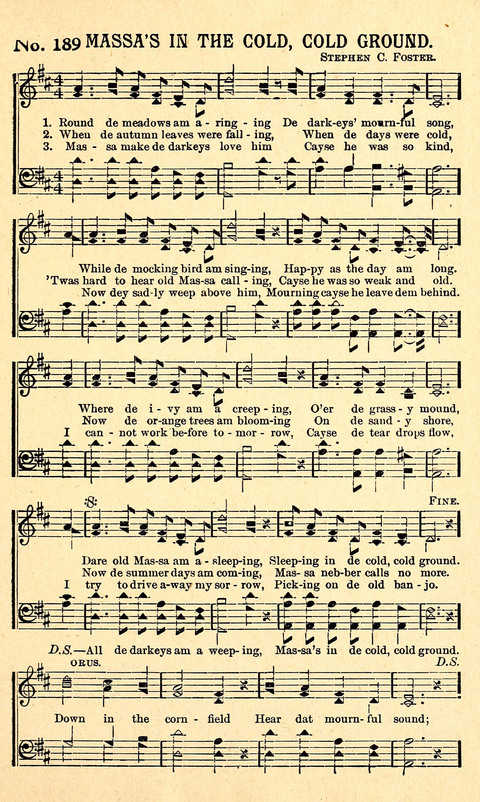 Jubilee Spirituals page 220