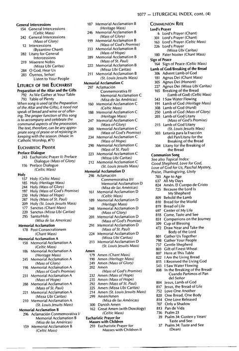 Journeysongs (2nd ed.) page 952