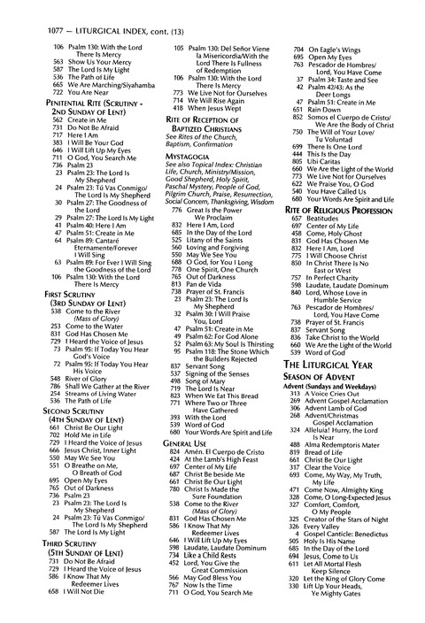 Journeysongs (2nd ed.) page 961