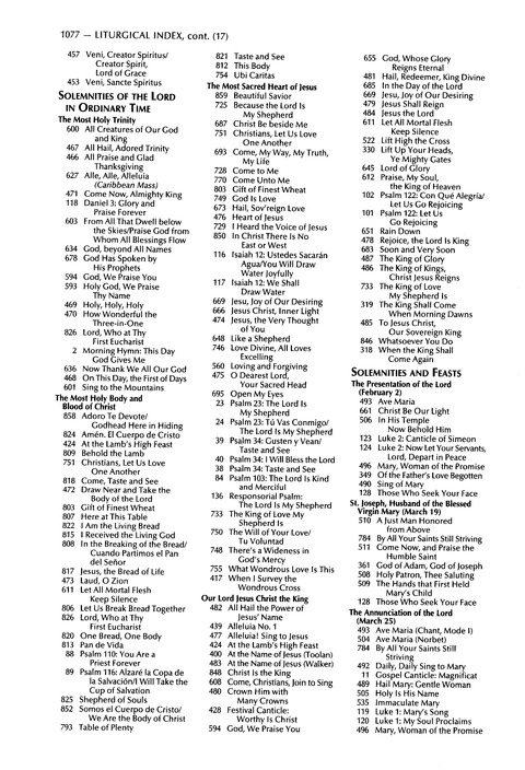Journeysongs (2nd ed.) page 965