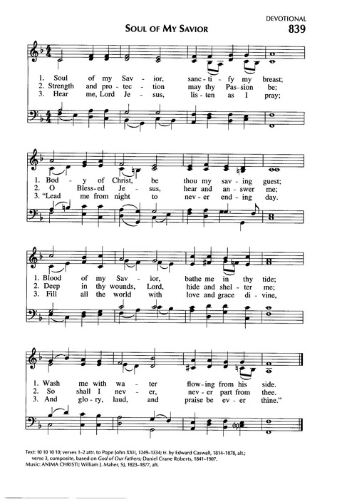 Journeysongs (3rd ed.) page 1365