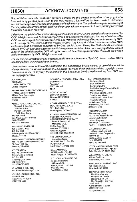 Journeysongs (3rd ed.) page 1388