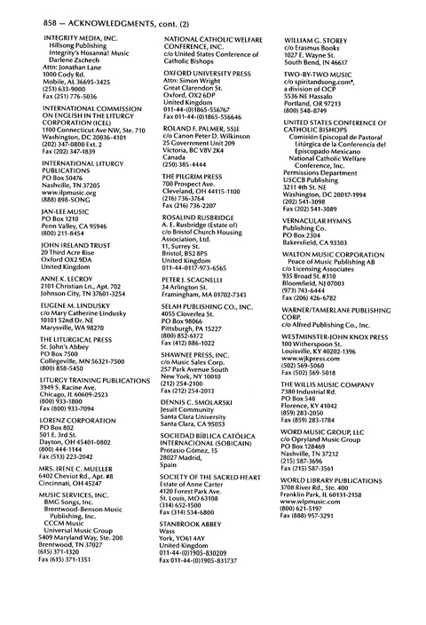 Journeysongs (3rd ed.) page 1389