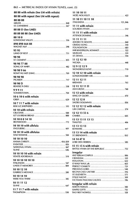 Journeysongs (3rd ed.) page 1399