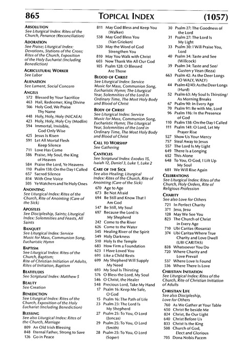 Journeysongs (3rd ed.) page 1421