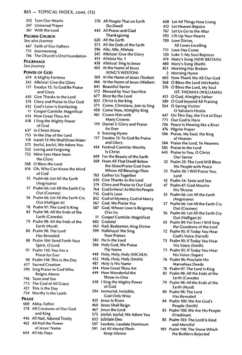Journeysongs (3rd ed.) page 1433