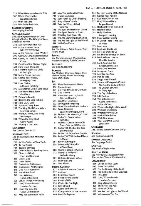 Journeysongs (3rd ed.) page 1436