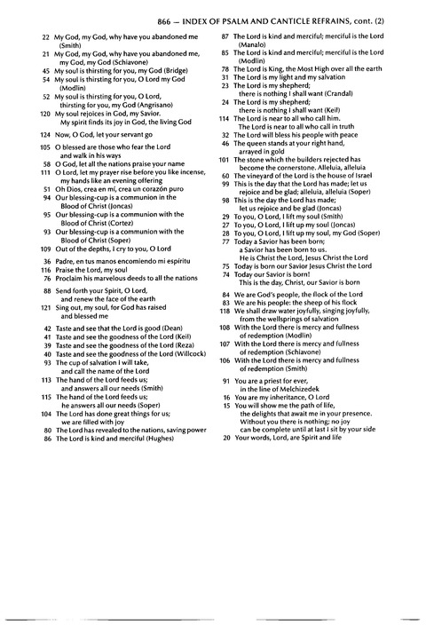 Journeysongs (3rd ed.) page 1440