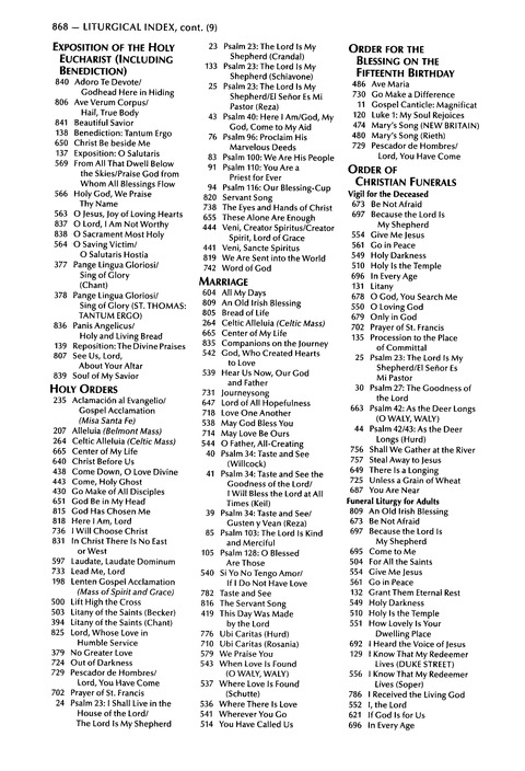 Journeysongs (3rd ed.) page 1455