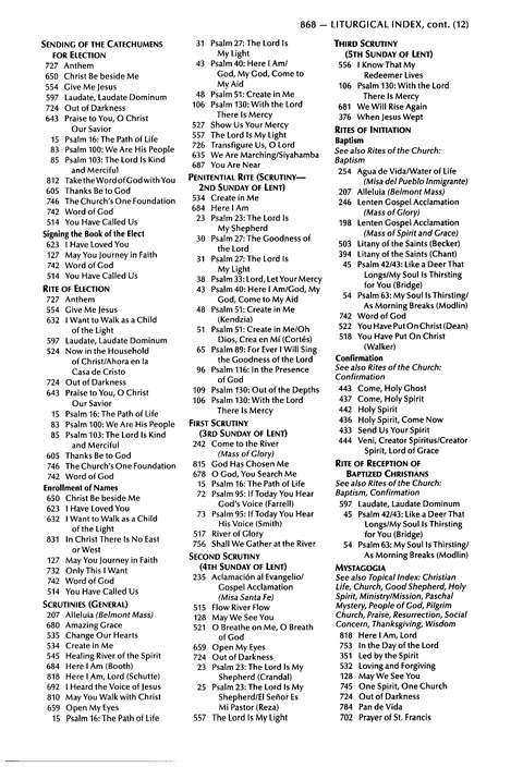Journeysongs (3rd ed.) page 1458