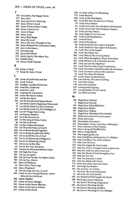 Journeysongs (3rd ed.) page 1469