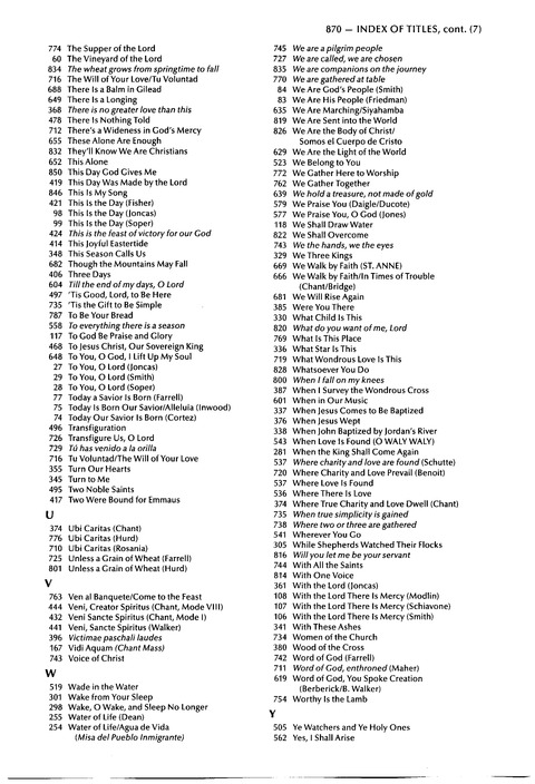 Journeysongs (3rd ed.) page 1472