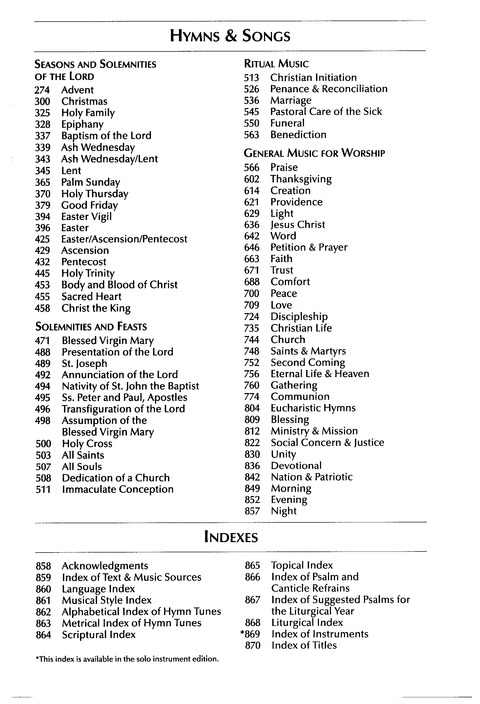 Journeysongs (3rd ed.) page v