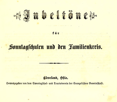Jubeltöne: für Sonntagschulen und den Familienkreis page iv